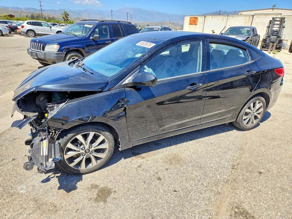 2017 HYUNDAI ACCENT SE - 1