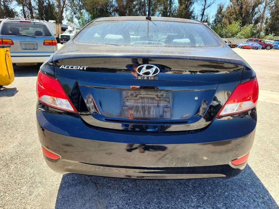 2017 HYUNDAI ACCENT SE 6