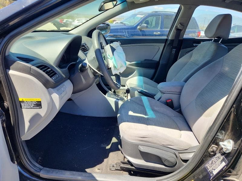 2017 HYUNDAI ACCENT SE 7