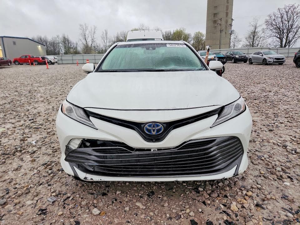 2018 TOYOTA CAMRY HYBRID XLE 5