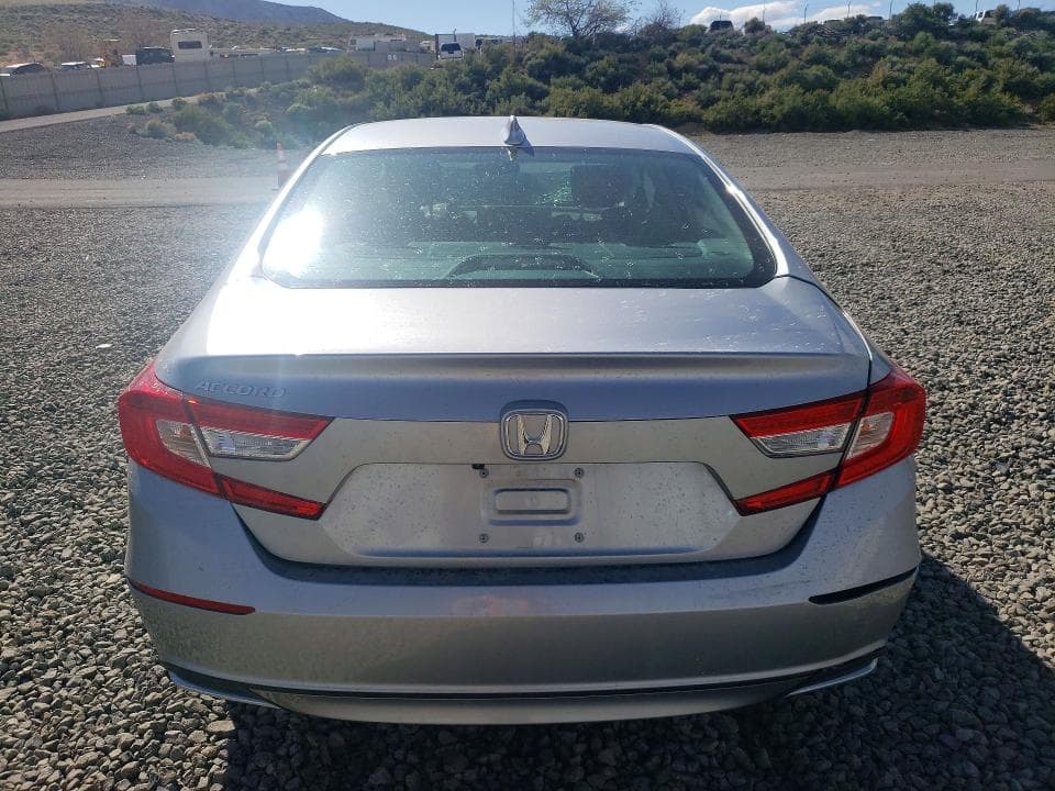 2020 HONDA ACCORD LX LX 6