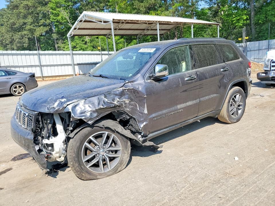 2017 JEEP GRAND CHEROKEE LIMITED - 1