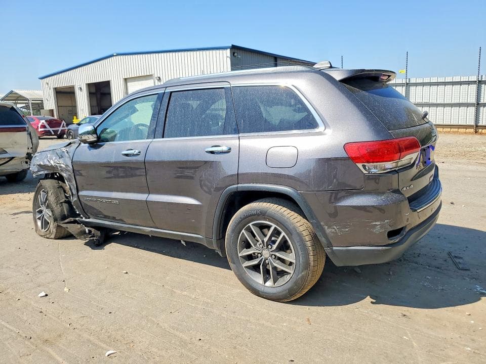 2017 JEEP GRAND CHEROKEE LIMITED 2