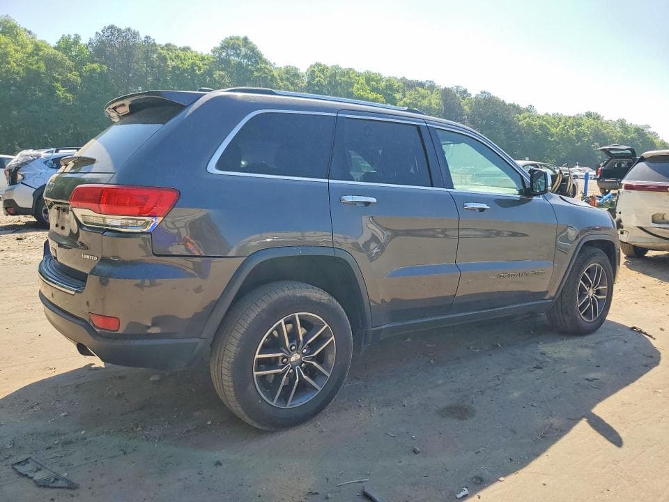 2017 JEEP GRAND CHEROKEE LIMITED 3