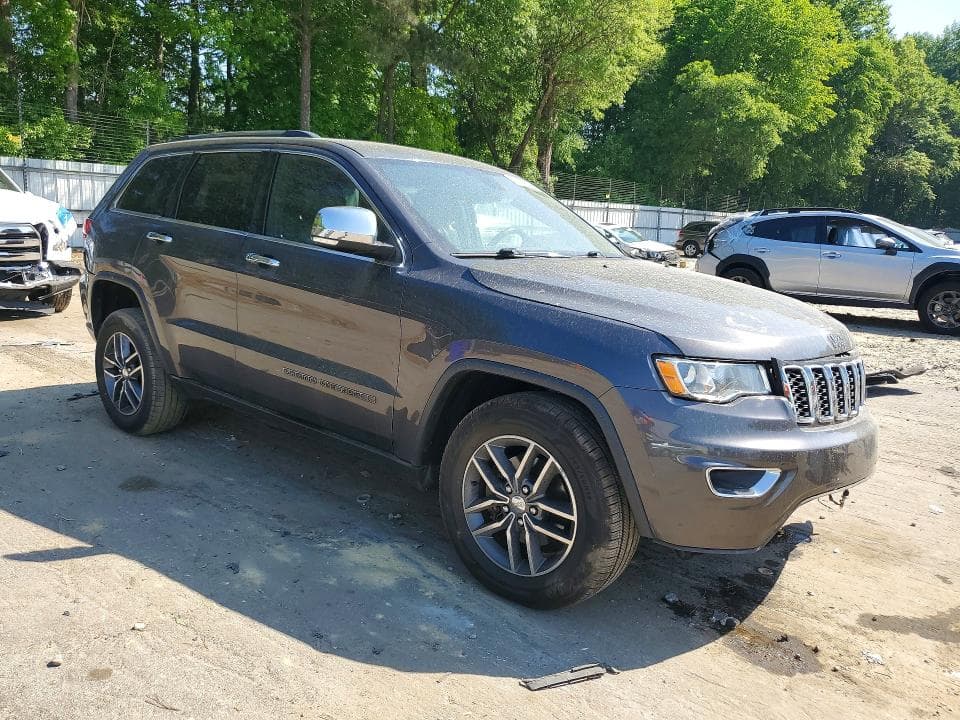 2017 JEEP GRAND CHEROKEE LIMITED 4