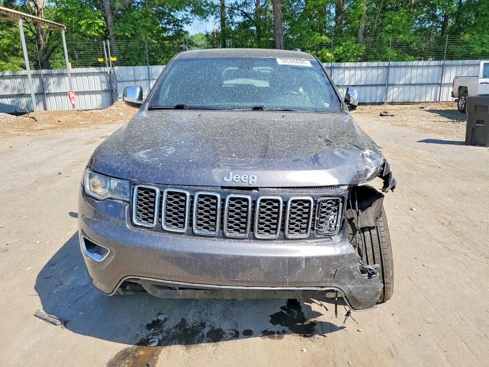 2017 JEEP GRAND CHEROKEE LIMITED 5