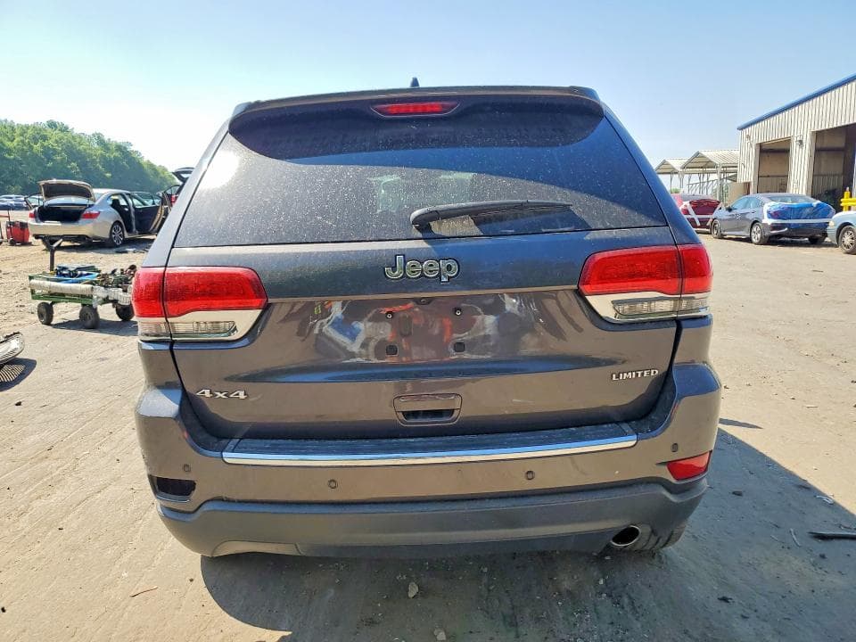 2017 JEEP GRAND CHEROKEE LIMITED 6