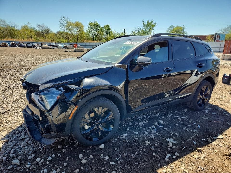 2025 KIA SPORTAGE X LINE - 1