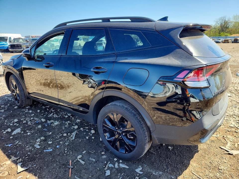 2025 KIA SPORTAGE X LINE 2