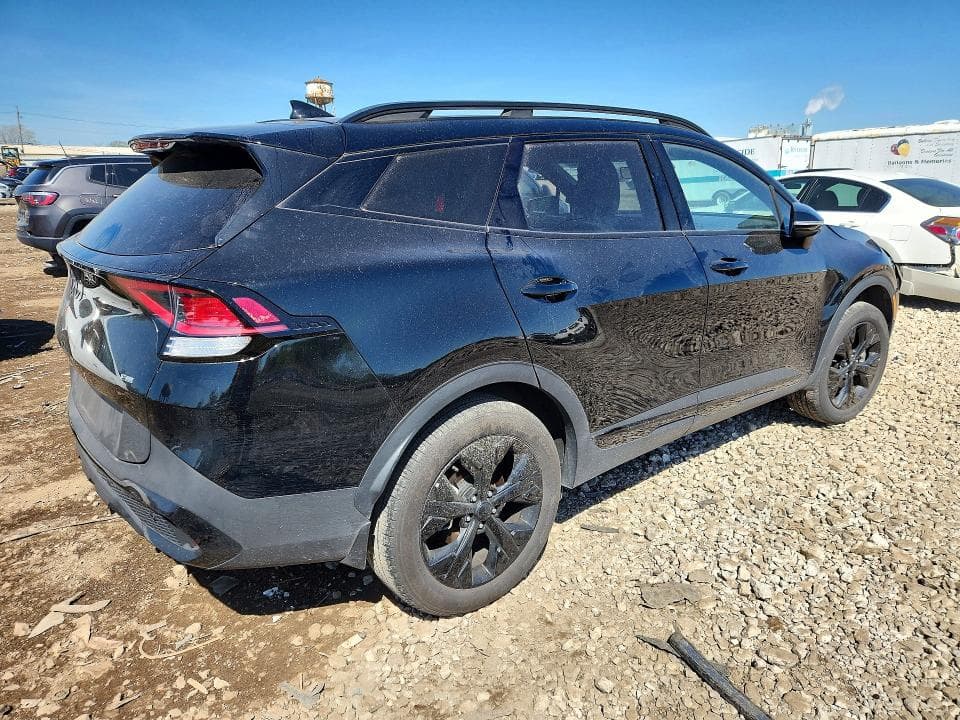 2025 KIA SPORTAGE X LINE 3