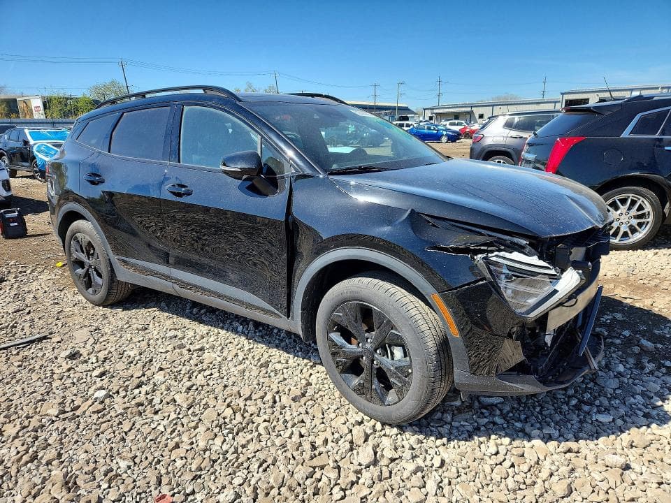 2025 KIA SPORTAGE X LINE 4