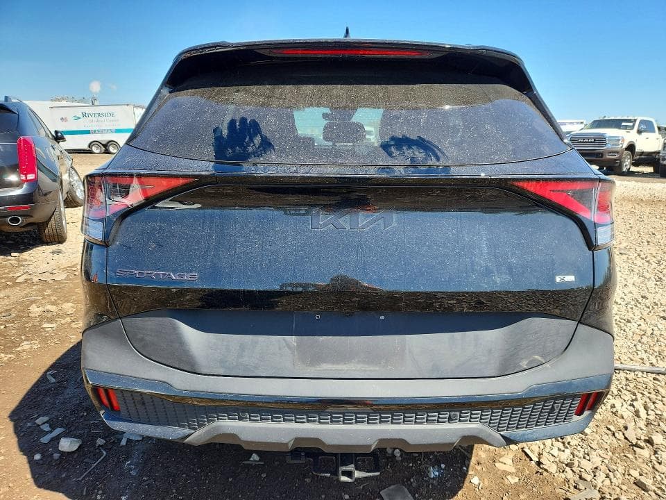 2025 KIA SPORTAGE X LINE 6