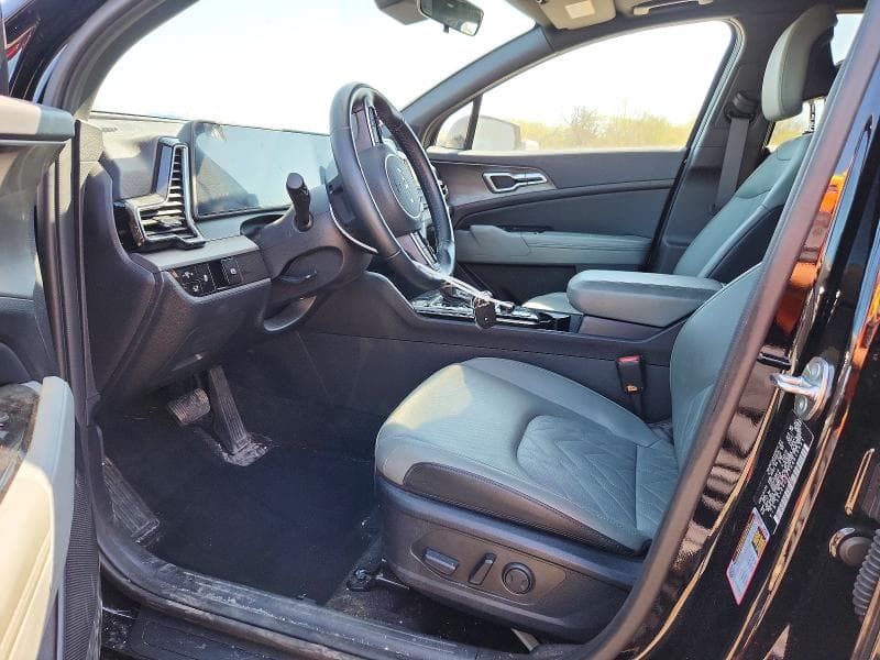 2025 KIA SPORTAGE X LINE 7