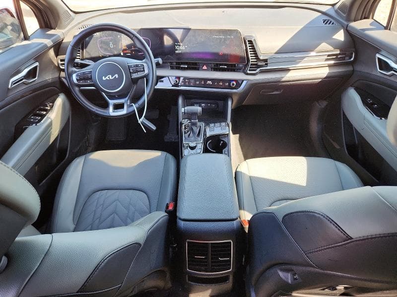 2025 KIA SPORTAGE X LINE 8