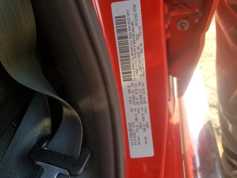 2019 RAM 1500 BIG HORN BIG HORN 12