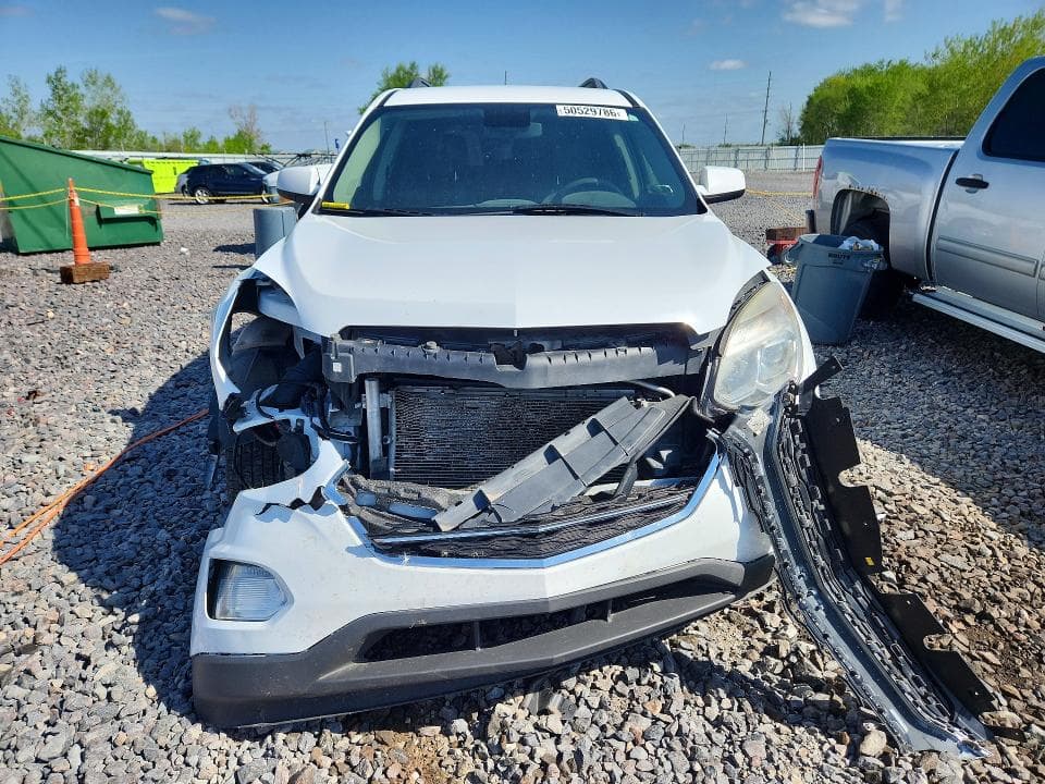 2017 CHEVROLET EQUINOX 5