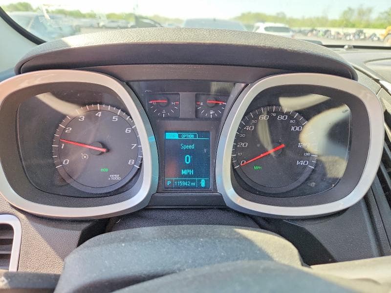 2017 CHEVROLET EQUINOX 9