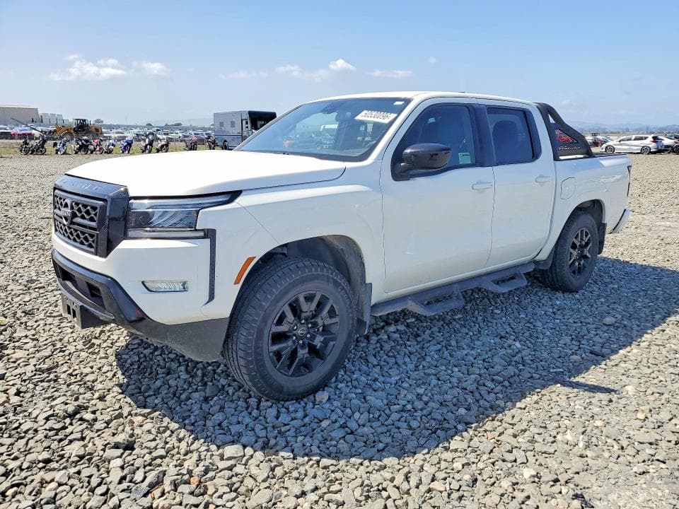 2023 NISSAN FRONTIER SV - 1