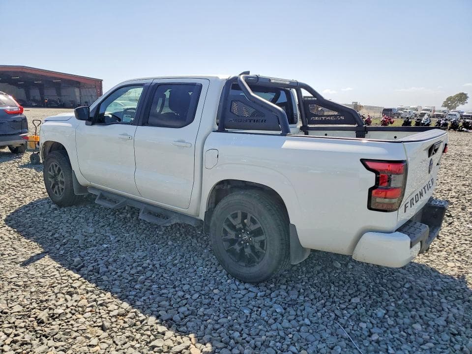 2023 NISSAN FRONTIER SV 2