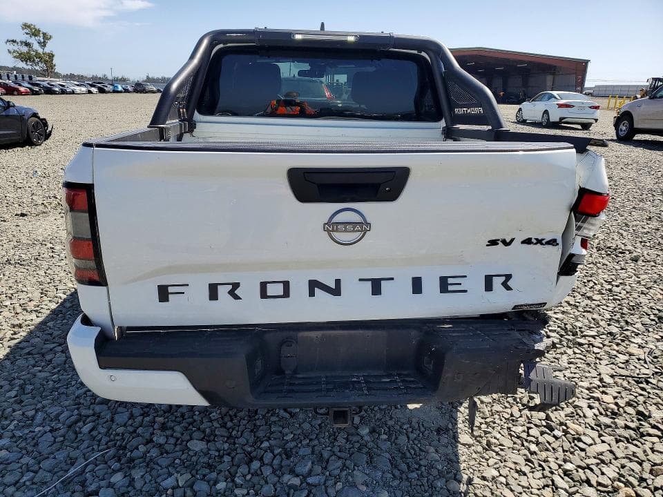 2023 NISSAN FRONTIER SV 6