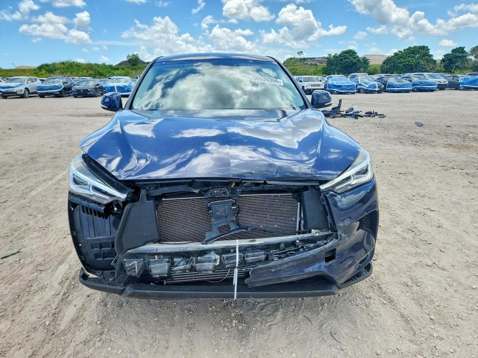 2019 INFINITI QX50 PURE 5