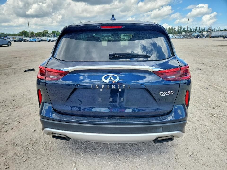 2019 INFINITI QX50 PURE 6