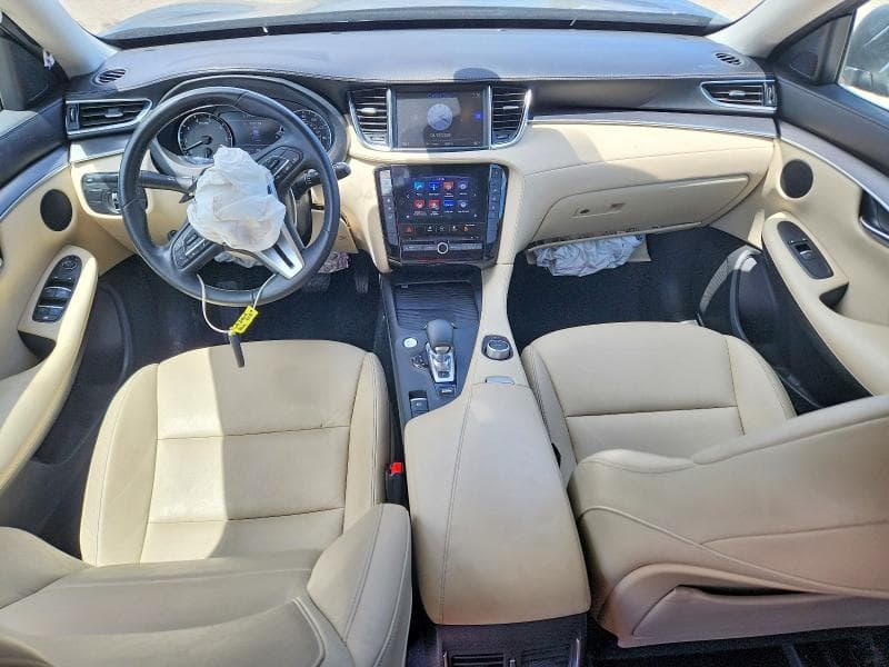 2019 INFINITI QX50 PURE 8