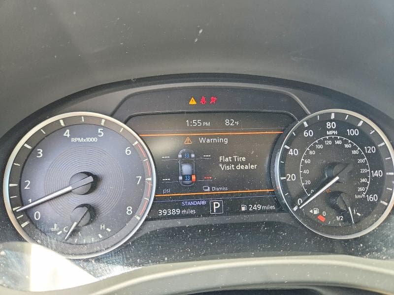 2019 INFINITI QX50 PURE 9