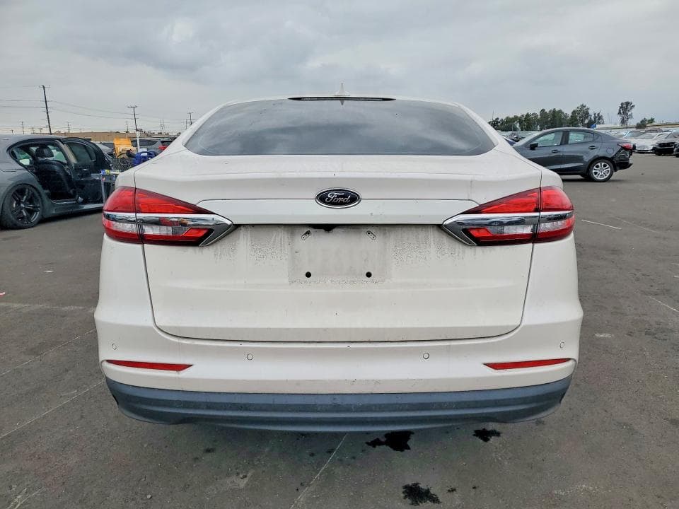 2020 FORD FUSION SEL SEL 6