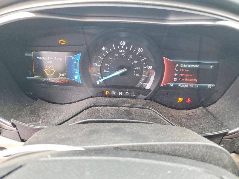 2020 FORD FUSION SEL SEL 9