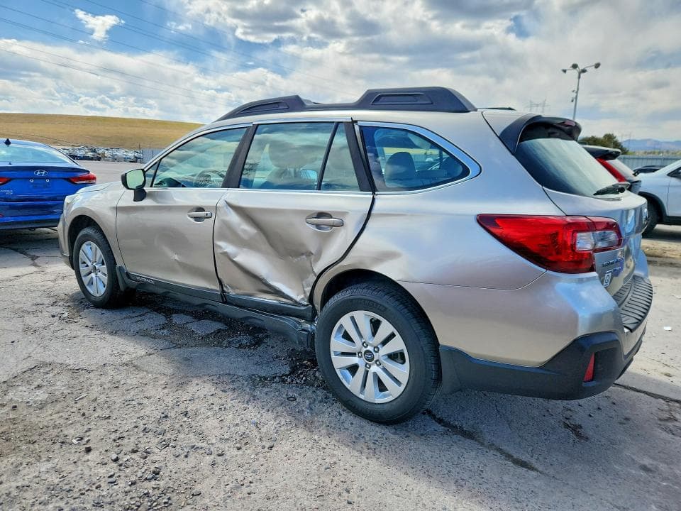 2018 SUBARU OUTBACK 2.5I 2.5I 2
