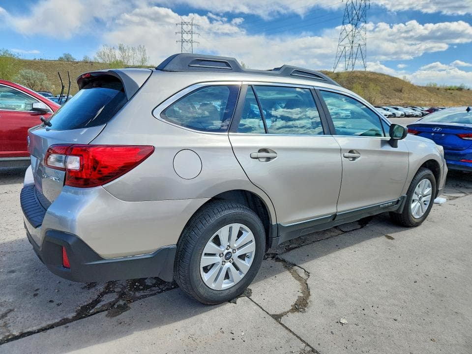 2018 SUBARU OUTBACK 2.5I 2.5I 3