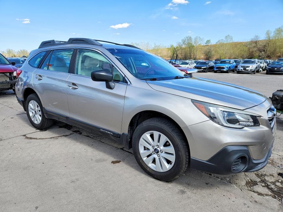 2018 SUBARU OUTBACK 2.5I 2.5I 4