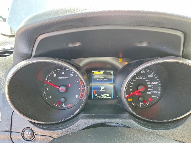 2018 SUBARU OUTBACK 2.5I 2.5I 9