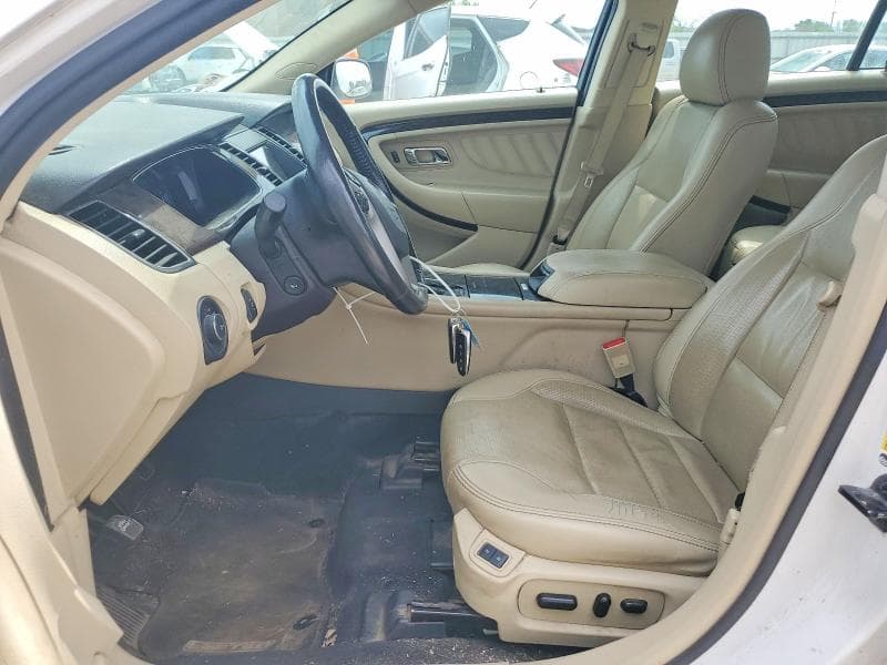 2019 FORD TAURUS LIMITED 7