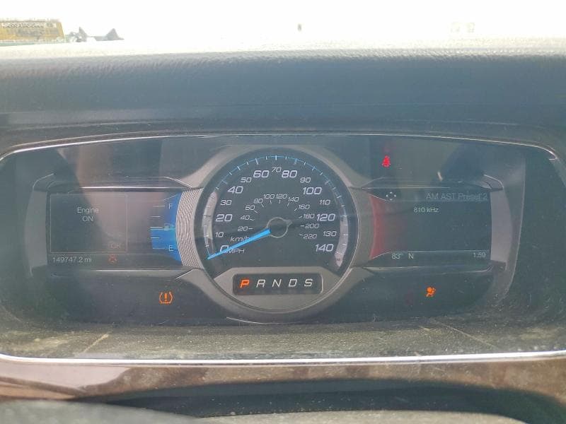 2019 FORD TAURUS LIMITED 9