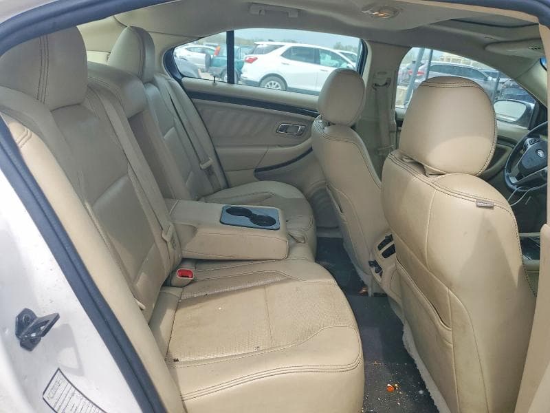 2019 FORD TAURUS LIMITED 10