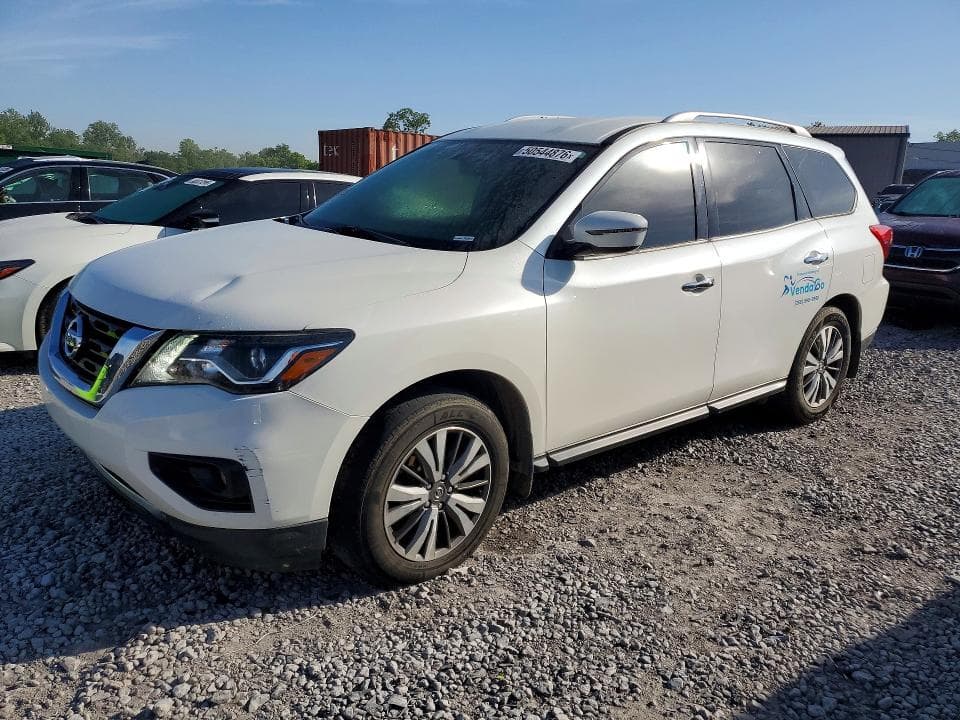 2019 NISSAN PATHFINDER SV SV - 1