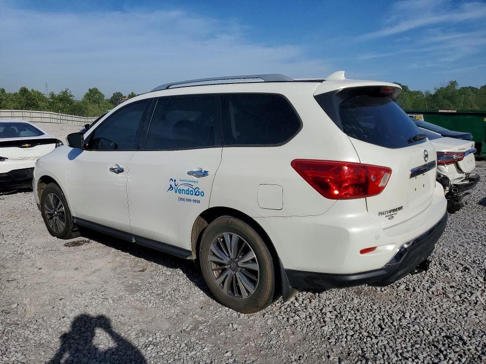2019 NISSAN PATHFINDER SV SV 2