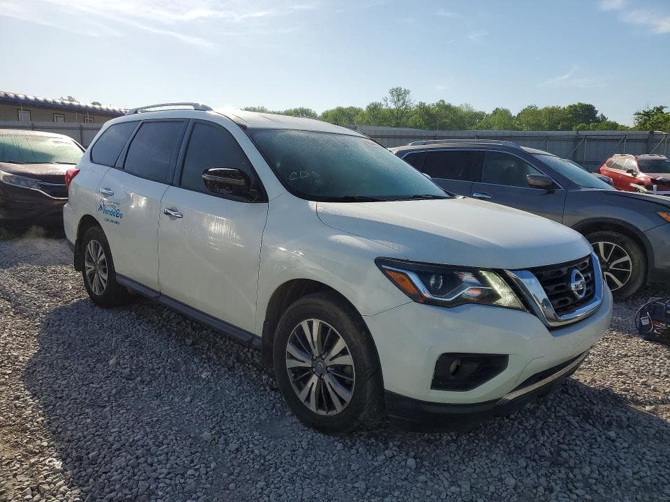 2019 NISSAN PATHFINDER SV SV 4