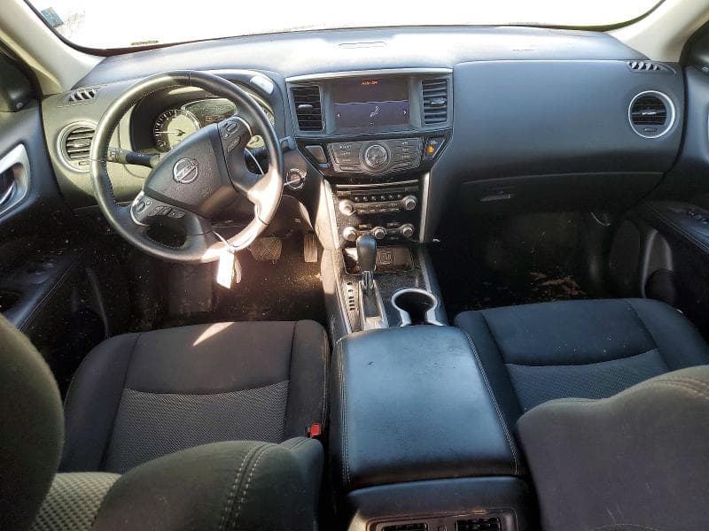 2019 NISSAN PATHFINDER SV SV 8