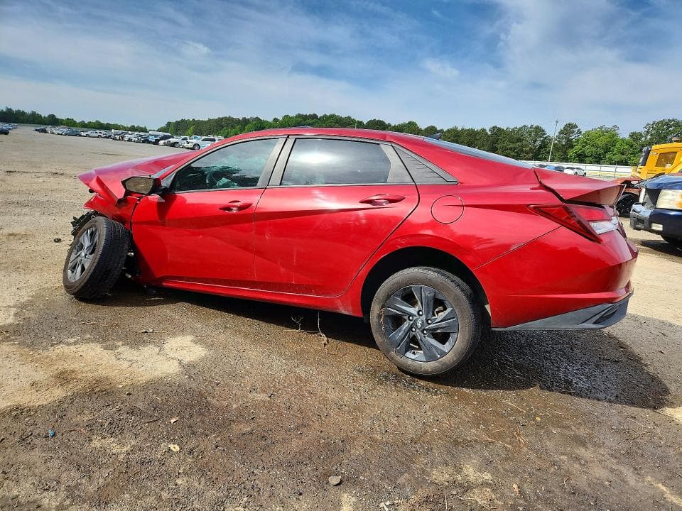 2022 HYUNDAI ELANTRA SEL SEL 2