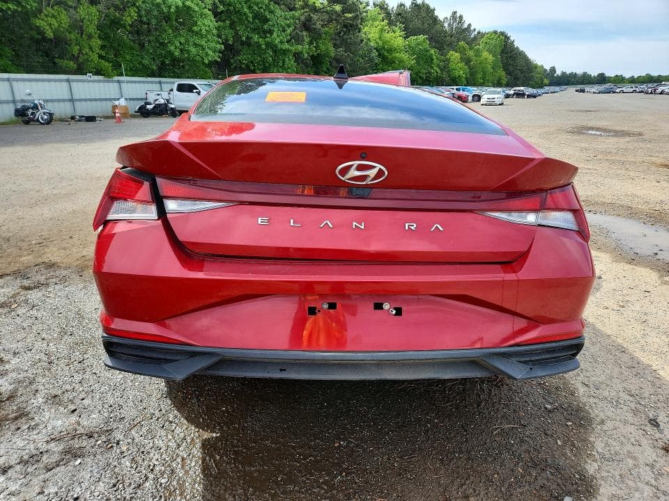 2022 HYUNDAI ELANTRA SEL SEL 6