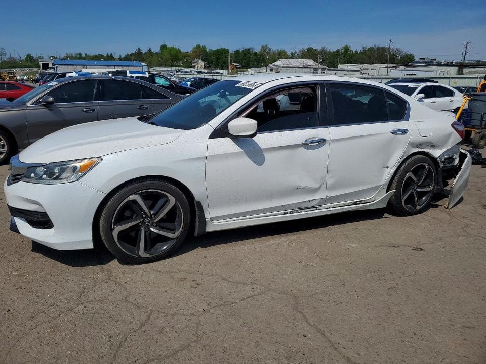 2017 HONDA ACCORD SPORT SPECIAL EDITION SPORT SPECIAL EDITION - 1