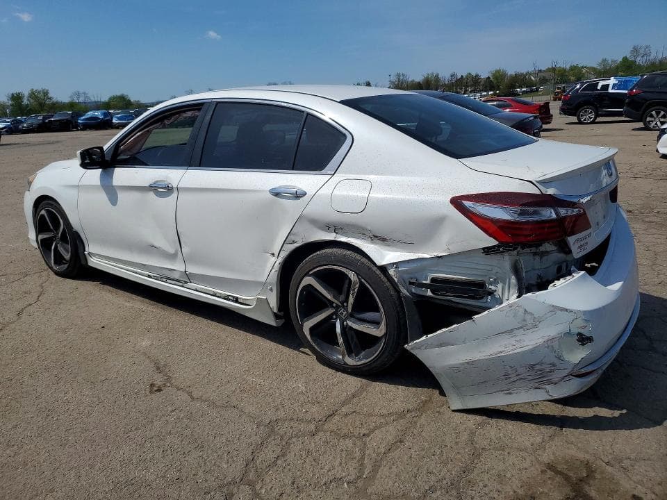 2017 HONDA ACCORD SPORT SPECIAL EDITION SPORT SPECIAL EDITION 2