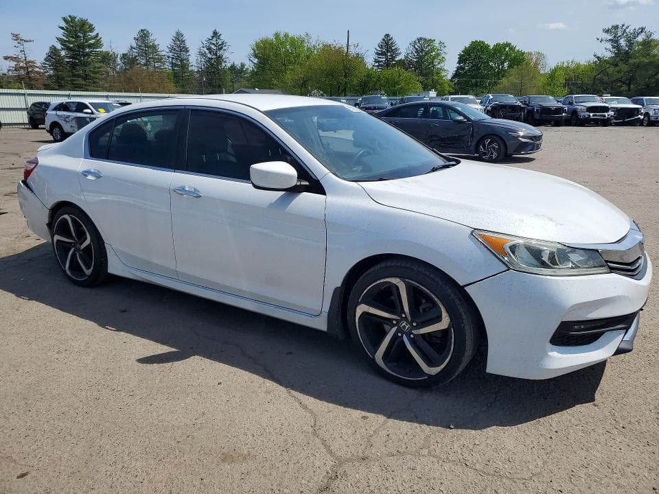 2017 HONDA ACCORD SPORT SPECIAL EDITION SPORT SPECIAL EDITION 4