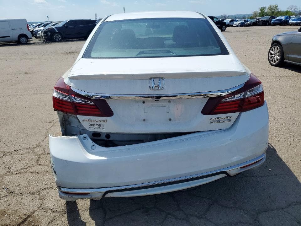 2017 HONDA ACCORD SPORT SPECIAL EDITION SPORT SPECIAL EDITION 6