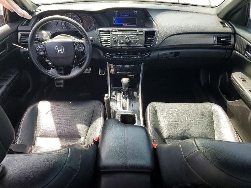 2017 HONDA ACCORD SPORT SPECIAL EDITION SPORT SPECIAL EDITION 8