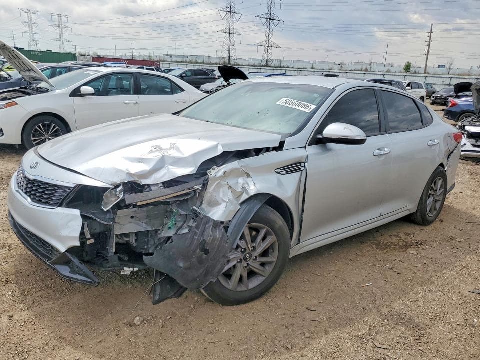 2020 KIA OPTIMA LX - 1