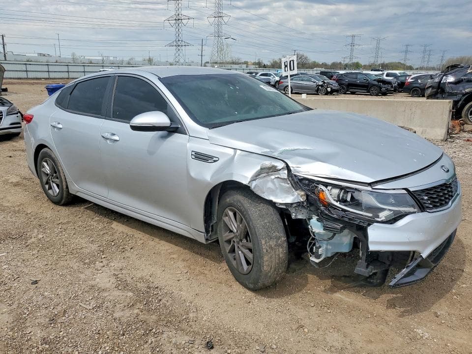 2020 KIA OPTIMA LX 4